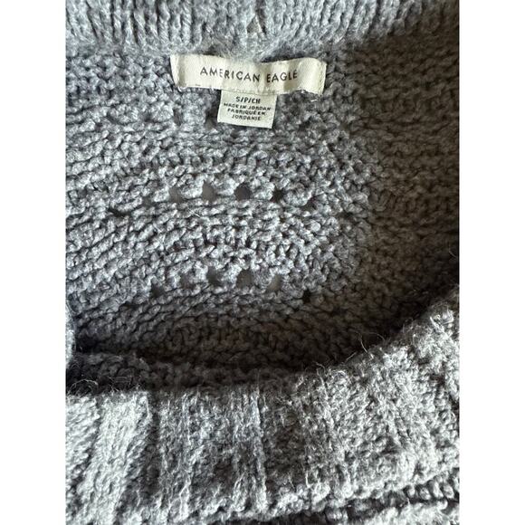 AMERICAN EAGLE KNIT SWEATER size S small - Picture 2 of 3